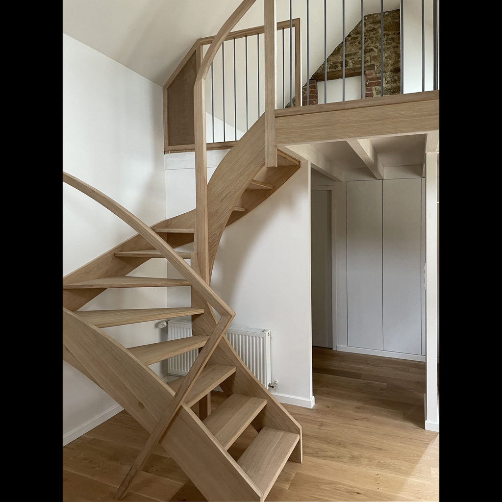 L'escalier de la chambre parentale