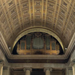Le buffet d'orgue