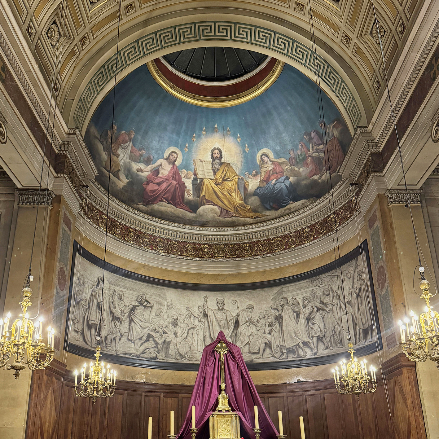 Le choeur