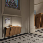 Notre Dame des Champs - Création de présentoir mural - Étude