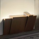 Notre Dame des Champs - Création de présentoir mural - Réalisé