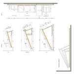 Notre Dame des Champs - Création d'un présentoir mural - Étude