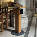 Notre Dame des Champs - Création d'un présentoir unitaire - Réalisé