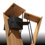 Création d'un présentoir - Étude