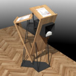 Création d'un présentoir - Étude