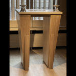 Oratoire d'un appartement communautaire - Création d'un autel - Réalisé