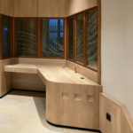 Chapelle de l'Agneau de Dieu - Création d'un bureau - Réalisé