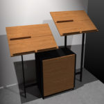 Saint Antoine des 15/20- Présentoir - Réalisé